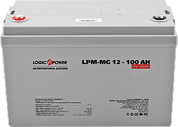 Акумулятор Logicpower lpm-mg 12v 100ah