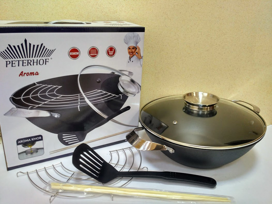 Вок 30 см Товарpeterhoff PH-25342-30 4,4 л