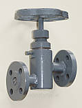 Клапан запірно-регулюючий 15с35нж фланцевий (Україна) Ду50 Ру16, фото 7