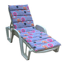 Матрац для лежака Onda бавовна 188x57x5