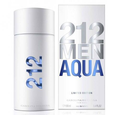 Чоловіча туалетна вода CH 212 Men Aqua Limited Edition (Кароліна Херэра Аква Лімітед Эдишн) 100мл
