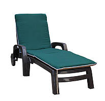 Матрац для лежака Duet двосторонній габардин 188x57x5 см