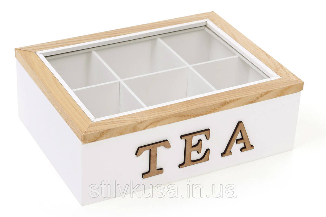 Коробка для чаю TEA