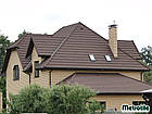 Композитна черепиця Metrotile Classic (Метротайл Класік), фото 3
