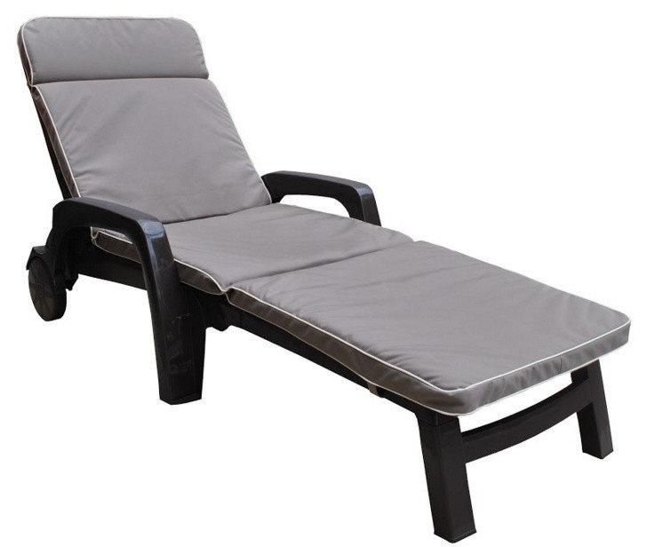 Матрац для лежака Quadro тексилк 188x58x5 см