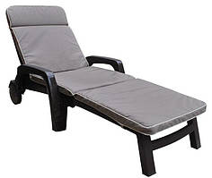 Матрац для лежака Quadro тексилк 188x58x5 см