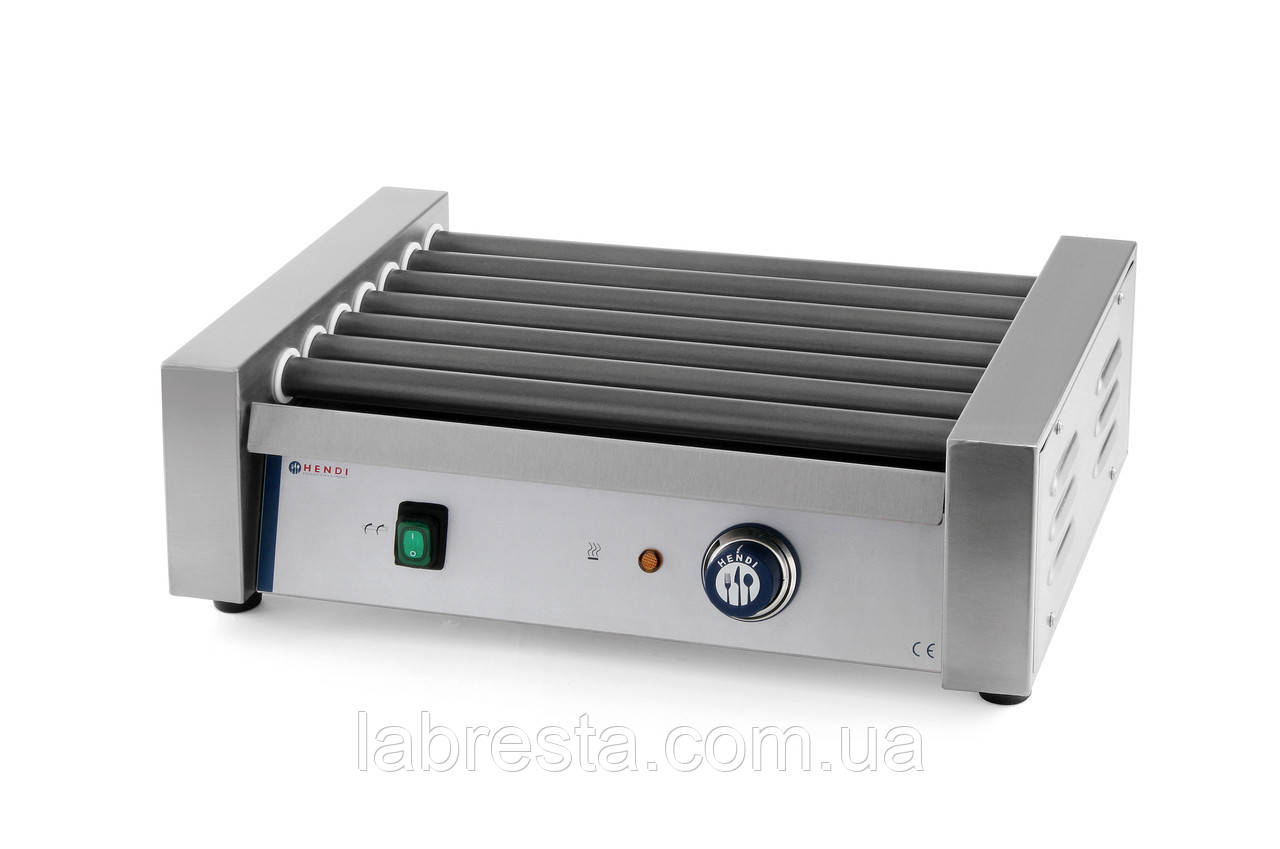 Гриль роликовий Hendi 268605 (9 роликів)