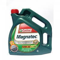 Олива моторна Castrol Magnatec 10w-40 4л, R1-MAG10B4-4X4L