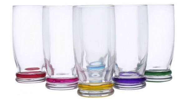 Стакан Luminarc cortina rainbow, високий артикул n1322