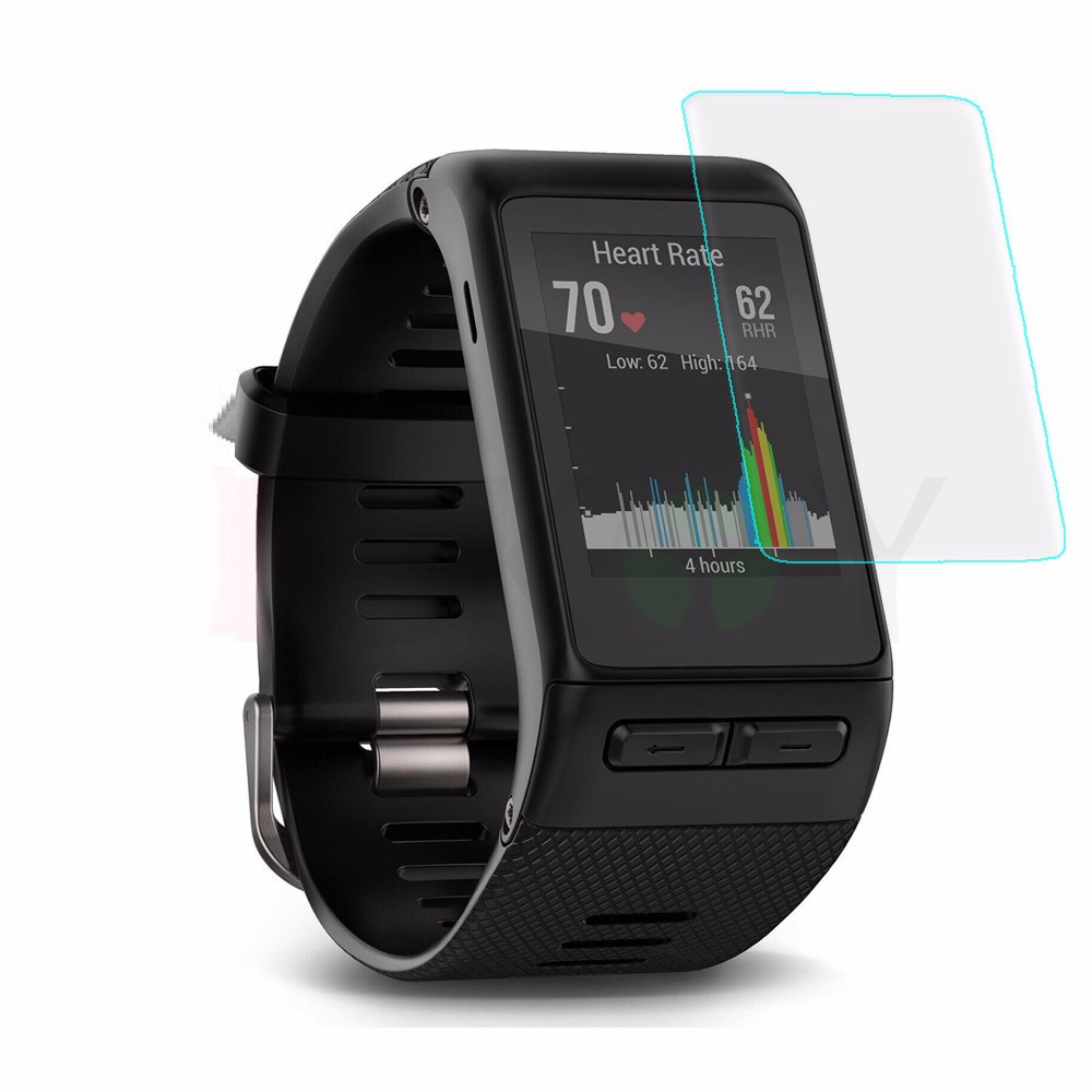 Загартоване захисне скло для годинника Garmin Vivoactive HR, фото 1