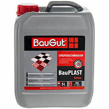 Пластифікатор у бетон BauGut BauPLAST Beton 5 л  