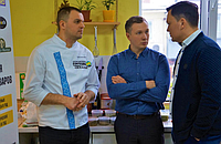 «Перша українська асоціація шеф-кухарів» з успіхом стартувала в Дніпрі!