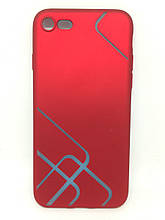 Чехол iPhone 7/8/SE 2020 Cococ Matte Red