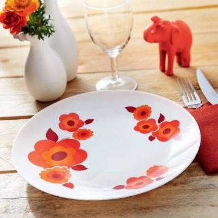 Тарілка десертна 18 см arcopal Lotus L7224, фото 2