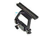 Бічний кронштейн швидкий для АК-74, АКС-74У, Сайга, Тигр, Вепр, фото 2