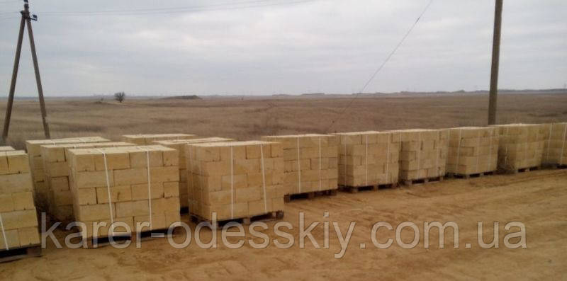 Камінь ракушник М35,М25 Черкаси,камінь ракушник Черкаси низькі ціни, фото 1