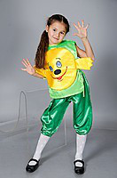 Дитячий карнавальний костюм Колобок