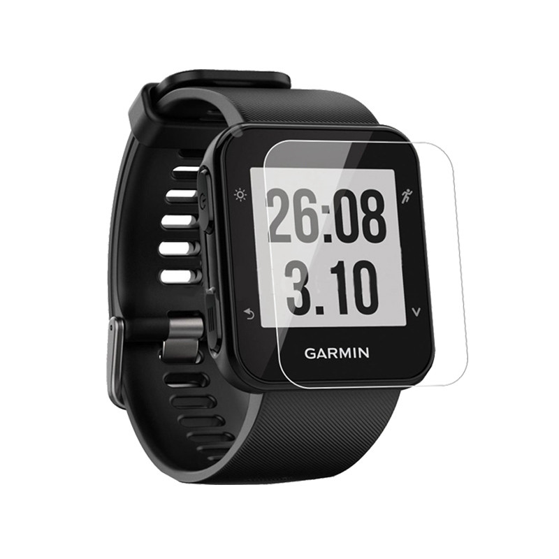 Загартоване захисне скло для годинника Garmin Forerunner 35