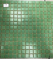 Зелена мозаїка для оздоблення Vivacer XA22