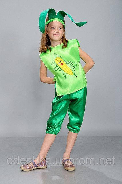 Дитячий карнавальний костюм Кукурудза