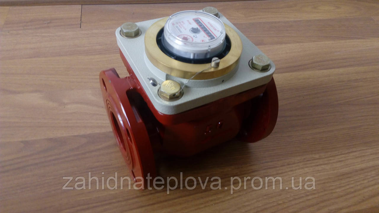 Лічильник води промислові турбінні Ду 50-200 мм - фото 3 - id-p224047018