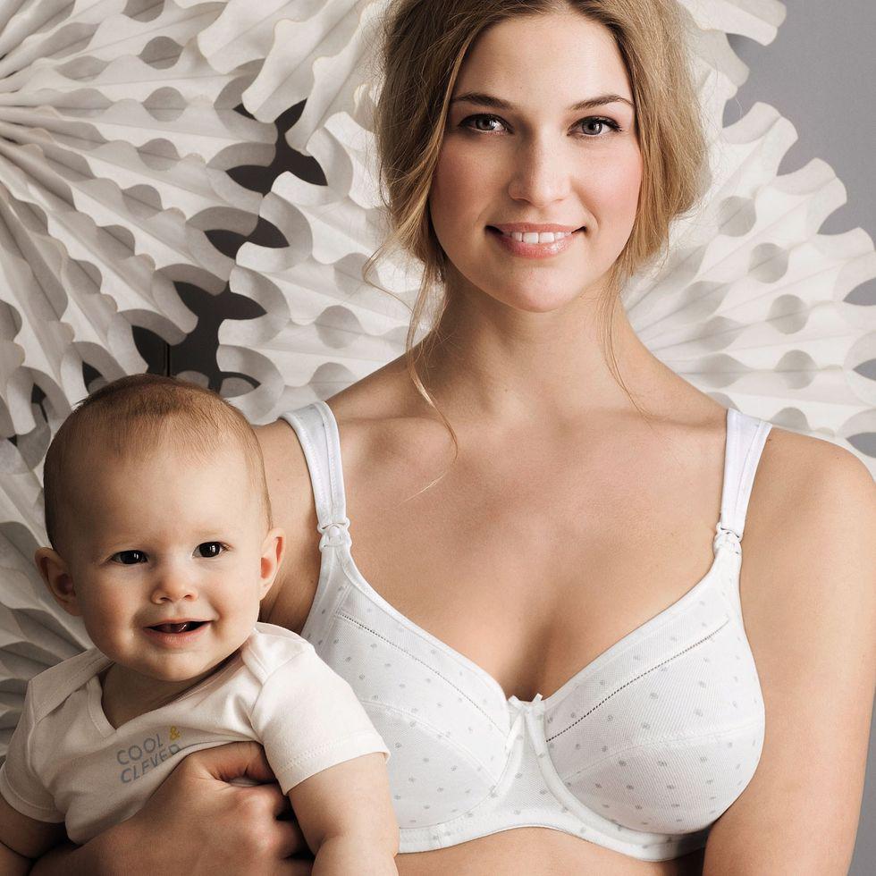 Бюстгальтер для годування з м'якою чашкою, без кісточки ТМ Anita maternity Білий 5055-671