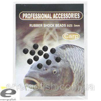 Бусинка стопорная гумова ET 3mm, фото 1