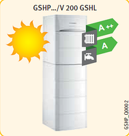 Тепловой насос GSHP /V 200 GHL, GSHP /B 200 GHL