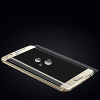 Защитная 3D пленка на Samsung S6 Edge Front Transprent