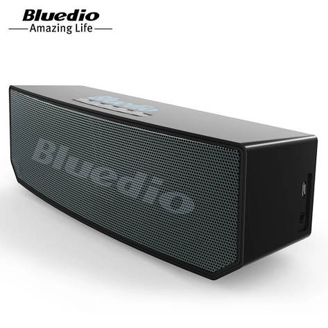 Bluedio BS-5 Black бездротова Bluetooth колонка, фото 2