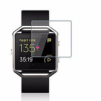 Закаленное защитное стекло для часов Fitbit Blaze