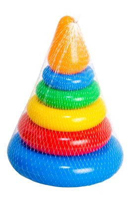 Дитяча Пірамідка мала 39116 Wader, фото 1