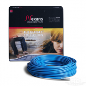 Двожильний нагрівальний кабель Нексанс (Nexans) TXLP/2R 600/17 (площа обігріву, 3,5-4,4м²)