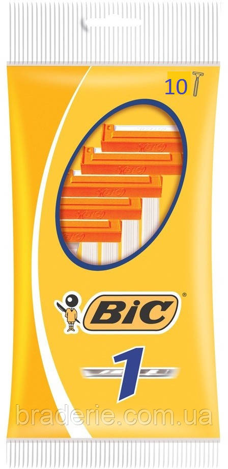 Чоловічий одноразовий верстат BiC 1 Sensitive В упаковці 10 шт.