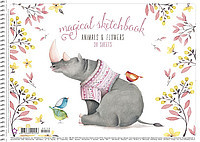 Папір для малювання Школярик PD-A3-006 А3 20ар д/мал у папці "Prof-art", фото 1