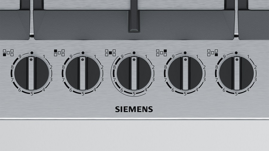 Газовая варочная поверхность Siemens EC7A5RB90 (75 см, 5 конфорок) - фото 6 - id-p648144952