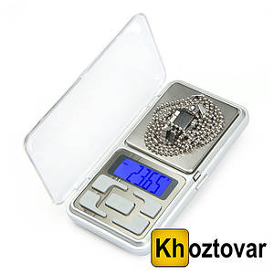 Ваги ювелірні міні високочастотні Pocket Scale MH Series 200 г