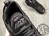 Чоловічі кросівки Nike Air Max 270 Flyknit Triple Black AH8050-005, фото 6