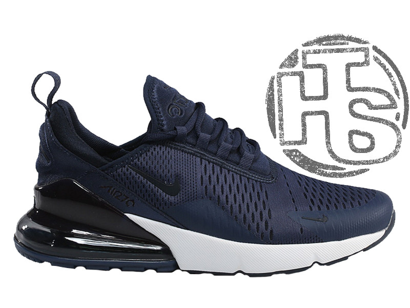Чоловічі кросівки Nike Air Max 270 Flyknit Blue/White