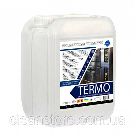 Лужний мийний засіб для термокамер "TERMO низькопінний", 12 кг, фото 2