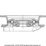 Поворотний ролик 3470 DVR 200 P63, Ø 200 мм, фото 3