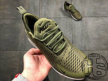 Чоловічі кросівки Nike Air Max 270 Flyknit Green/White, фото 4