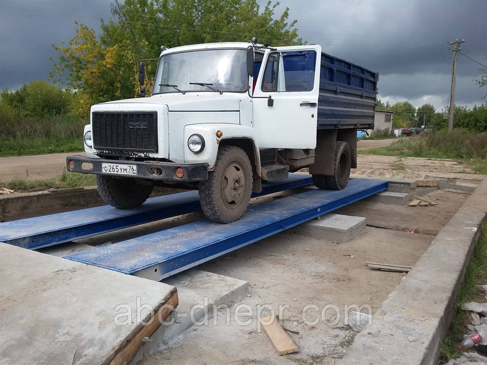 Ваги автомобільні для Газонів, ГАЗелей, спринтерів, бусиків