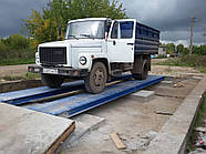 Ваги автомобільні для ГАЗонів, ГАЗелей, спринтерів, бусиків