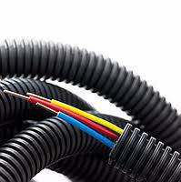 Гофрована гнучка труба для прокладання кабелю 50 мм 450Н бухта 50 м
