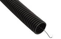 Гофрована гнучка труба для прокладання кабелю 125 мм 450Н бухта 50 м, фото 5