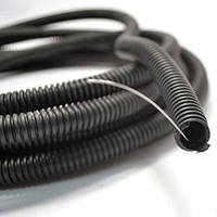 Гофрована гнучка труба для прокладання кабелю 125 мм 450Н бухта 50 м, фото 2