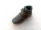 Підліток шкіряні зимові черевики для хлопчиків від 32 до 39 розмір, фото 10