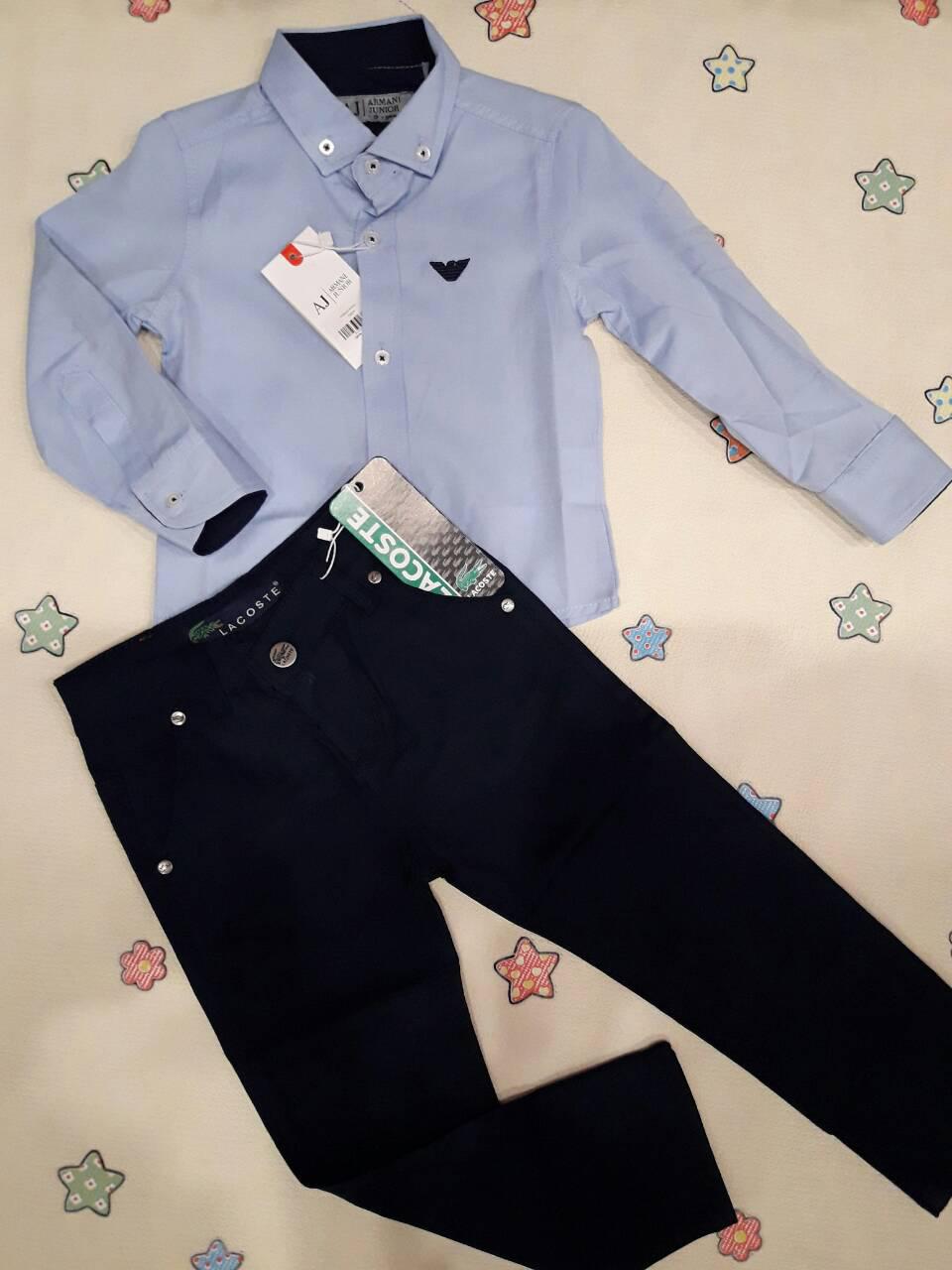 Сорочка для хлопчика Armani