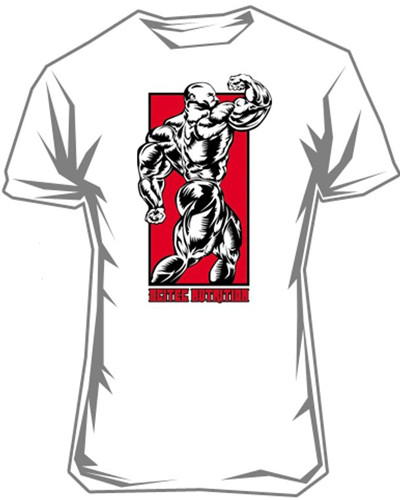 Футболка SCITEC RED BOX розмір S